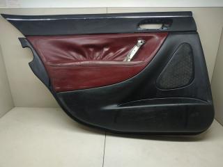 обшивка двери задняя левая Peugeot 607 1 поколение 2001, 2.2 л., i, бензин, МКПП, седан, передний привод, 96392095KM