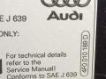 капот Audi A6 4F/C6 2006, 3.2 л., i, BKH, бензин, АКПП, тёмно-синий, седан, передний привод - фото №3