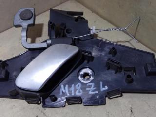 ручка внутренняя задняя левая Citroen C5 1 поколение 2002, 2.2 л., HDi, 4HX (DW12TED4/FAP), дизель, МКПП, серебристый, универсал, передний привод