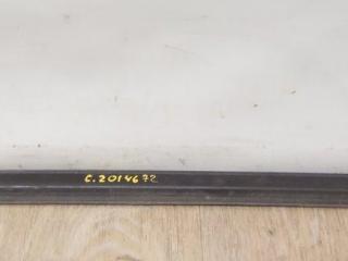 Уплотнитель стекла Nissan Almera N16 2001, 1.8 л., i, QG18DE, бензин, МКПП, серебристый, хетчбэк 5 дв., передний привод