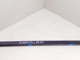 молдинг двери задней правой Nissan Almera N16 2002, хетчбэк 5 дв.