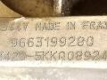 турбина Peugeot 307 1 поколение 2005, 1.6 л., HDi, дизель, МКПП, серебристый, универсал, передний привод, GARRETT, 9663199280 - фото №8