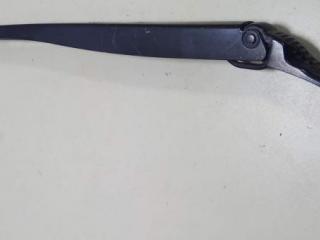 щеткодержатель (поводок стеклоочистителя, дворник) Peugeot 307 1 поколение 2005, 1.6 л., HDi, дизель, МКПП, серебристый, универсал, передний привод