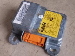 блок AirBag Peugeot 406 1 поколение 1998, 2.0 л., HDi, RHZ (DW10ATED), дизель, МКПП, серебристый, универсал, передний привод, 9630550780, 550537500