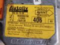 блок AirBag Peugeot 406 1 поколение 1998, 2.0 л., HDi, RHZ (DW10ATED), дизель, МКПП, серебристый, универсал, передний привод, 9630550780, 550537500 - фото №2