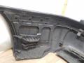 бампер задний BMW 7 серия E65/E66/E67 E65 2003, 4.4 л., i, M62 B44 (448S1), бензин, АКПП, черный, седан, задний привод, 14206411 - фото №4
