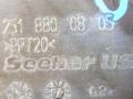 комплект декоративных накладок (дерева) салона Mercedes-Benz R-Класс W251 V251.165 2006, 3.5 л., i, M 272.967, бензин, АКПП, фиолетовый, минивэн, полный привод, A2518800805 - фото №3
