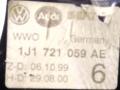 педаль сцепления Volkswagen Bora 1 поколение 2001, 1.6 л., i, AZD, бензин, МКПП, серебристый, универсал, передний привод, 1J1721059AE - фото №3