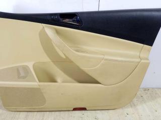 обшивка двери передняя правая Volkswagen Passat B6 2008, 2.0 л., i, BPY, бензин, АКПП, серый, седан, передний привод, 3C1867012DSTCH