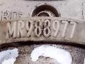 форсунка Mitsubishi Colt 6 поколение (Z20/Z30) 2005, 1.3 л., i, бензин, MR988977, SIEMENS - фото №5