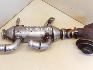 охладитель EGR / Радиатор EGR Peugeot 806 1 поколение [рестайлинг] 1999, 2.0 л., HDi, дизель, 9637707680, 869852J, VALEO
