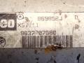 охладитель EGR / Радиатор EGR Peugeot 806 1 поколение [рестайлинг] 1999, 2.0 л., HDi, дизель, 9637707680, 869852J, VALEO - фото №3