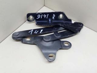 петля капота правая Renault Safrane 1 поколение [рестайлинг] 1999, 2.2 л., G8T 740, дизель, МКПП, синий, лифтбэк, передний привод