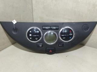 блок управления печки / климат-контроля Nissan Note E11 2007, 1.6 л., i, бензин, АКПП, фургон
