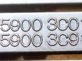 часы Kia Magentis 1 поколение 2003, 959003C010, 959003C910 - фото №3