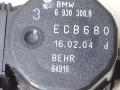 моторчик заслонки печки BMW 5 серия E60/E61 2004, 2.5 л., i, M54 B25 (256S5), бензин, АКПП, серый, седан, задний привод, 69303009 - фото №3