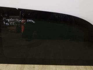 стекло кузовное боковое левое Chrysler Voyager 4 поколение 2004, AS-2