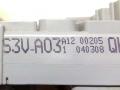 блок предохранителей Acura MDX 1 поколение 2004, 3.5 л., i, J35A3, бензин, АКПП, чёрный, внедорожник 5 дв., полный привод, S3V-A031 - фото №3