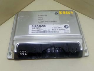 блок управления двигателем BMW 5 серия E60/E61 2004, 2.5 л., i, M54 B25 (256S5), бензин, АКПП, серый, седан, задний привод, 5WK93017, SIEMENS