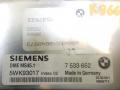 блок управления двигателем BMW 5 серия E60/E61 2004, 2.5 л., i, M54 B25 (256S5), бензин, АКПП, серый, седан, задний привод, 5WK93017, SIEMENS - фото №2