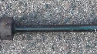 полуось передняя правая (приводной вал, ШРУС) Toyota Yaris P1 2003, 1.3 л., i, бензин, B6BF, T2T57371