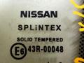 форточка задняя левая Nissan Primera P12 2006, 43R-00048 - фото №3