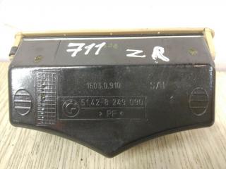 пепельница BMW X5 E53 [рестайлинг] 2005, 4.4 л., i, бензин, АКПП, чёрный, внедорожник 5 дв., полный привод, 51428249090