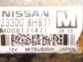 стартер Nissan Primera P12 2003, 2.2 л., D, дизель, M008T71471, 233008H801 - фото №4
