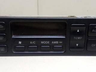 блок управления печки / климат-контроля Mazda 626 GF [рестайлинг] GF 1999, 2.0 л., i, бензин, МКПП, синий, седан, передний привод, 0107B08, K16Z0GE6R