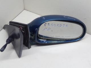 зеркало наружное правое Kia Clarus 1 поколение [рестайлинг] 1999, зелёный