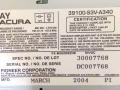 магнитола Acura MDX 1 поколение 2004, 3.5 л., i, J35A3, бензин, АКПП, чёрный, внедорожник 5 дв., полный привод, 39100S3VA340, 39810-S3V-A210M1 - фото №6