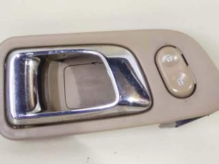 ручка внутренняя передняя левая Honda Pilot 1 поколение 2004, 3.5 л., i, J35A4, бензин, АКПП, бежевый, внедорожник 5 дв., полный привод, 72165S9VA01ZA, 72165S9VA01ZB