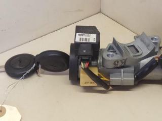 замок зажигания Mitsubishi Colt 6 поколение (Z20/Z30) 2006, 1.5 л., OM 639.939, дизель, МКПП, черный, хетчбэк 5 дв., передний привод, 5WK45107, MR955230, SIEMENS