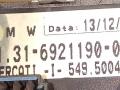 Кнопка парктроника BMW 7 серия E65/E66/E67 E65 2003, 4.4 л., i, M62 B44 (448S1), бензин, АКПП, черный, седан, задний привод, 61.31-6921190-01 - фото №3