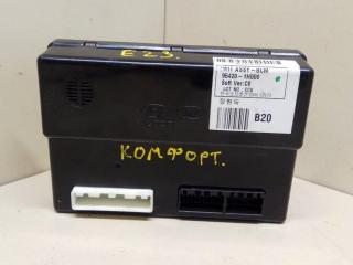 блок комфорта Kia Ceed 1 поколение 2007, 1.4 л., i, бензин, МКПП, хетчбэк 5 дв., передний привод, 95420-1H000