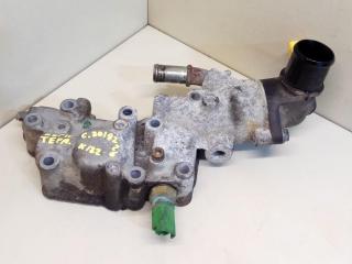 термостат Citroen C3 1 поколение 2005, 1.1 л., i, HFX (TU1JP), бензин, МКПП, голубой, хетчбэк 5 дв., передний привод, 9675916080