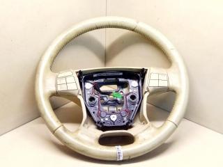 руль Volvo S80 2 поколение 2008, 3.2 л., i, B 6324 S, бензин, АКПП, белый, седан, передний привод