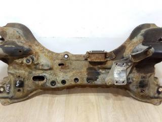 балка подвески передняя (подрамник) Honda Jazz 1 поколение [рестайлинг] 2007, 1.3 л., i-VTEC, бензин, МКПП, красный, хетчбэк 5 дв., передний привод, 50200SAAG02