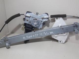 стеклоподъемник электрический задний левый Hyundai Sonata EF 2000, 0130821400, KAMCO