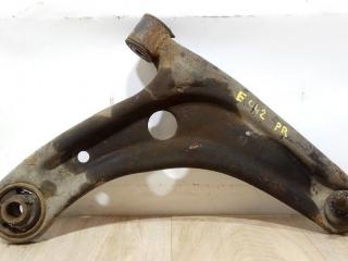 рычаг передний правый Honda Jazz 1 поколение [рестайлинг] 2007, 1.3 л., i-VTEC, бензин, МКПП, красный, хетчбэк 5 дв., передний привод, 51350SAAE11