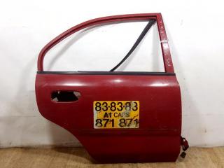 ограничитель открывания двери Mitsubishi Carisma 1 поколение 1998, красный, хетчбэк 5 дв.