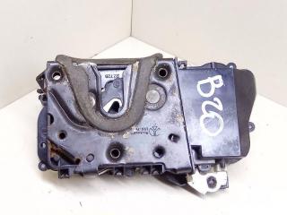 замок двери передней правой Peugeot 607 1 поколение 2003, 2.2 л., HDi, 4HX (DW12TED4/FAP), дизель, МКПП, темно-серый, седан, передний привод, 9136H3