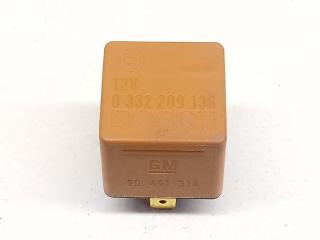 реле (прочие) Opel Vectra C 2004, 1.9 л., CDTi, Z19DTH, дизель, 5МКПП, хетчбэк 5 дв., передний привод, 0332209136, GM90491314