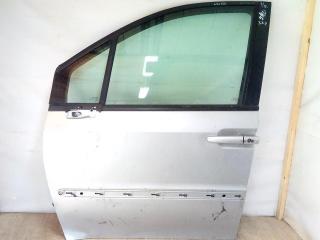 стекло двери передней левой Fiat Ulysse 2 поколение 2002, серебристый