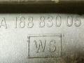 дождевик Mercedes-Benz A-Класс W168 W168.008 2000, 1.7 л., CDi, дизель, МКПП, темно-серый, передний привод, A1688300518 - фото №3