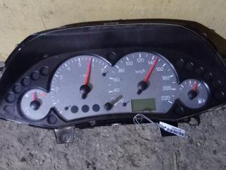щиток приборов (приборная панель) Ford Focus 1 поколение 1998, 1.4 л., i, бензин, МКПП, бордо, хетчбэк 5 дв., передний привод