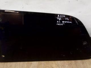 стекло кузовное боковое левое Renault Clio 2 поколение 2002, AS-2