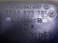 ручка внутренняя передняя правая Renault Laguna 1 поколение [рестайлинг] 1999, 2.2 л., G8T 760, дизель, МКПП, золотистый, хетчбэк 5 дв., передний привод, 7700823285 - фото №3