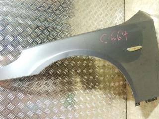 крыло переднее левое BMW 5 серия E60/E61 2004, 2.5 л., i, M54 B25 (256S5), бензин, АКПП, серый, седан, задний привод, 41357111429