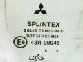 стекло двери передней правой Mitsubishi Colt 6 поколение (Z20/Z30) 2006, 1.5 л., OM 639.939, дизель, МКПП, черный, хетчбэк 5 дв., передний привод, 43R-00048, MR959286 - фото №2